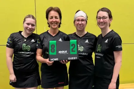 Bild von der Frauen Mannschafft