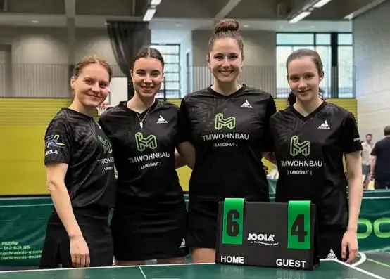 Bild von der Damen Regionlaliga Süd