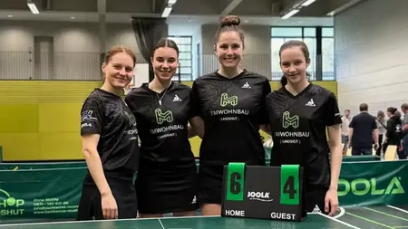 Bild von der Damen Regionlaliga Süd