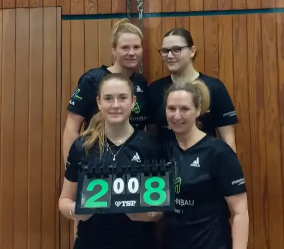 Bild von den Damen in der Bayerischen Oberliga