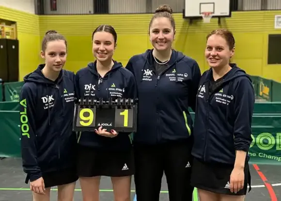 Bild von den Damen in der Regionalliga Damen Süd