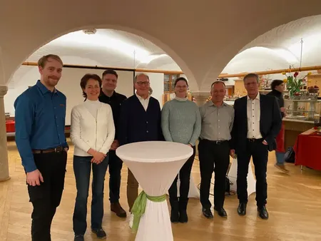 Bild von der Mitgliederversammlung mit Neuwahl des neuen Vorstands