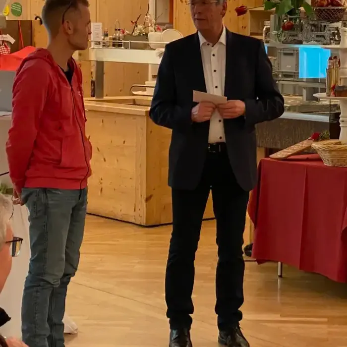 Bild von der Mitgliederversammlung mit Neuwahl des neuen Vorstands