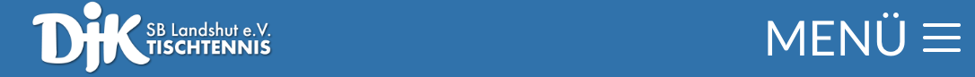 Bild des mobilen Menüs der DJK Website in der Handy Ansicht